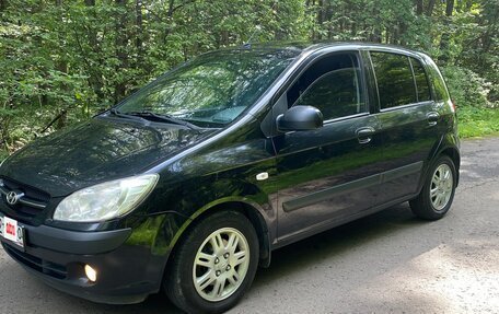 Hyundai Getz I рестайлинг, 2007 год, 650 000 рублей, 2 фотография