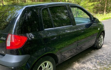 Hyundai Getz I рестайлинг, 2007 год, 650 000 рублей, 6 фотография