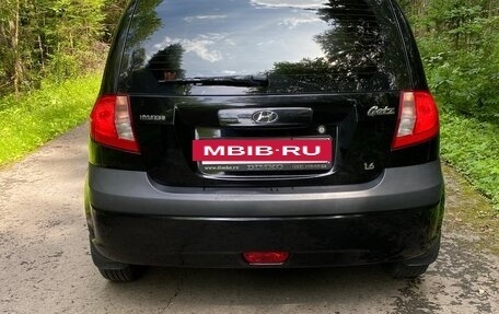 Hyundai Getz I рестайлинг, 2007 год, 650 000 рублей, 4 фотография