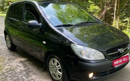 Hyundai Getz I рестайлинг, 2007 год, 650 000 рублей, 7 фотография