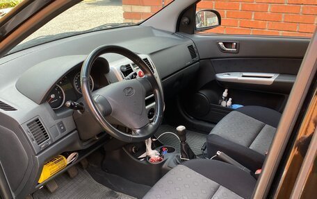 Hyundai Getz I рестайлинг, 2007 год, 650 000 рублей, 25 фотография