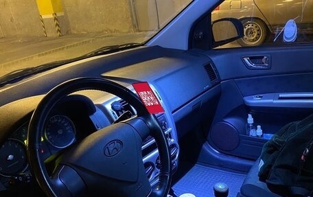 Hyundai Getz I рестайлинг, 2007 год, 650 000 рублей, 19 фотография