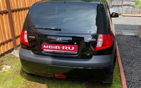 Hyundai Getz I рестайлинг, 2007 год, 650 000 рублей, 24 фотография