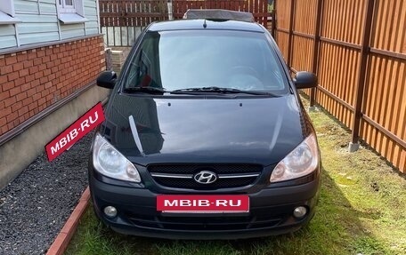 Hyundai Getz I рестайлинг, 2007 год, 650 000 рублей, 26 фотография
