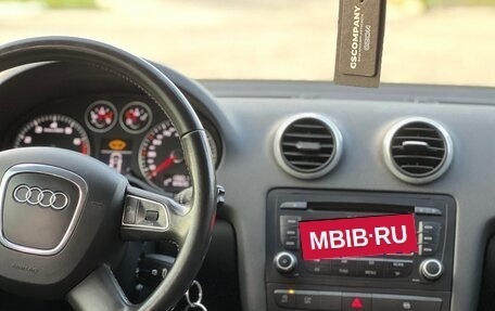 Audi A3, 2009 год, 820 000 рублей, 22 фотография