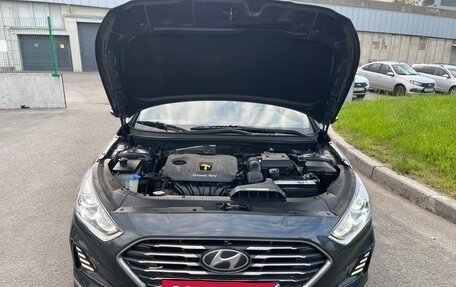 Hyundai Sonata VII, 2018 год, 1 550 000 рублей, 4 фотография