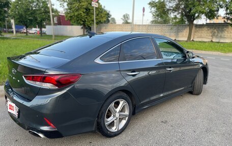 Hyundai Sonata VII, 2018 год, 1 550 000 рублей, 7 фотография