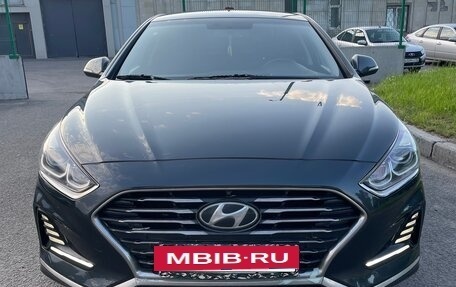 Hyundai Sonata VII, 2018 год, 1 550 000 рублей, 25 фотография