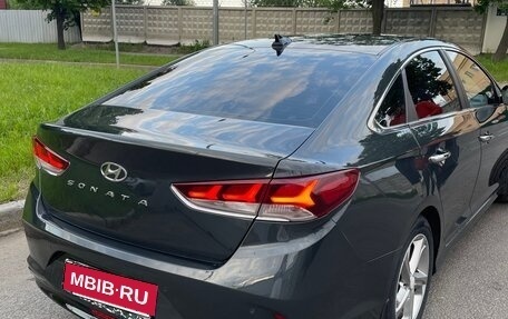 Hyundai Sonata VII, 2018 год, 1 550 000 рублей, 23 фотография