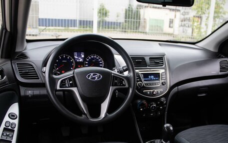 Hyundai Solaris II рестайлинг, 2014 год, 870 000 рублей, 6 фотография