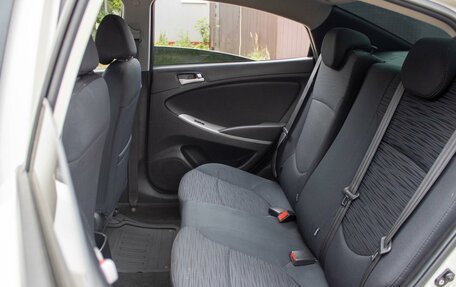 Hyundai Solaris II рестайлинг, 2014 год, 870 000 рублей, 9 фотография