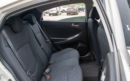 Hyundai Solaris II рестайлинг, 2014 год, 870 000 рублей, 7 фотография