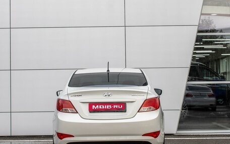 Hyundai Solaris II рестайлинг, 2014 год, 870 000 рублей, 4 фотография