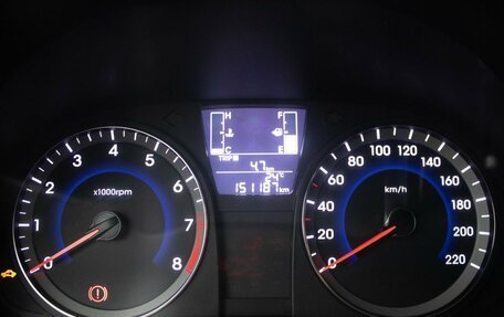 Hyundai Solaris II рестайлинг, 2014 год, 870 000 рублей, 17 фотография