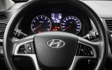 Hyundai Solaris II рестайлинг, 2014 год, 870 000 рублей, 15 фотография