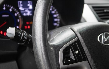 Hyundai Solaris II рестайлинг, 2014 год, 870 000 рублей, 14 фотография