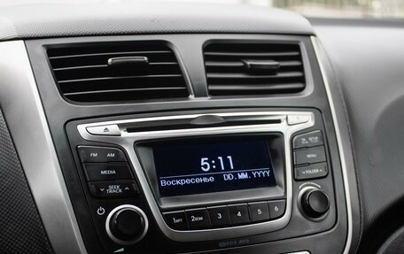 Hyundai Solaris II рестайлинг, 2014 год, 870 000 рублей, 18 фотография