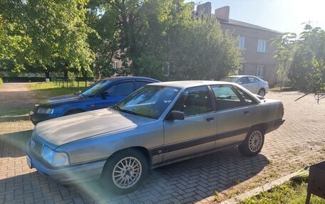 Audi 100, 1986 год, 250 000 рублей, 9 фотография