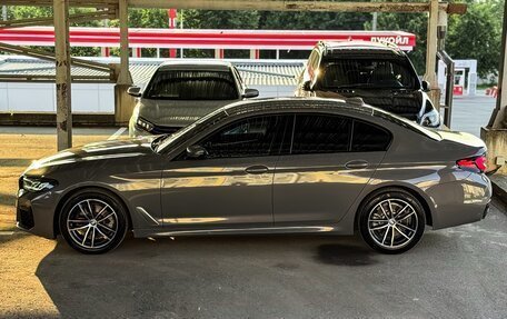 BMW 5 серия, 2021 год, 4 850 000 рублей, 8 фотография