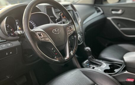 Hyundai Santa Fe III рестайлинг, 2014 год, 2 195 000 рублей, 13 фотография