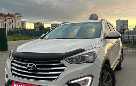 Hyundai Santa Fe III рестайлинг, 2014 год, 2 195 000 рублей, 3 фотография