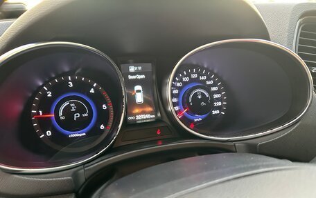 Hyundai Santa Fe III рестайлинг, 2014 год, 2 195 000 рублей, 15 фотография