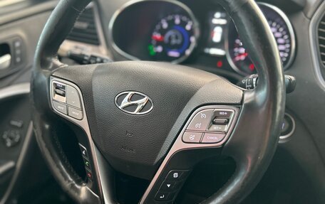 Hyundai Santa Fe III рестайлинг, 2014 год, 2 195 000 рублей, 22 фотография