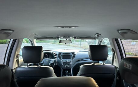 Hyundai Santa Fe III рестайлинг, 2014 год, 2 195 000 рублей, 33 фотография