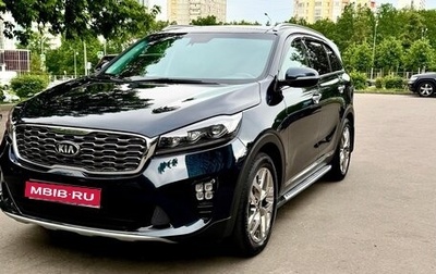 KIA Sorento III Prime рестайлинг, 2019 год, 3 350 000 рублей, 1 фотография