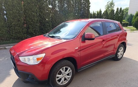 Mitsubishi ASX I рестайлинг, 2010 год, 1 130 000 рублей, 3 фотография