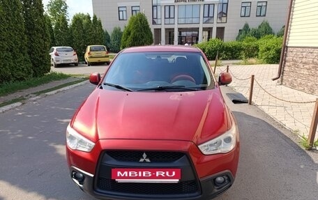 Mitsubishi ASX I рестайлинг, 2010 год, 1 130 000 рублей, 2 фотография