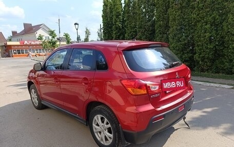 Mitsubishi ASX I рестайлинг, 2010 год, 1 130 000 рублей, 4 фотография
