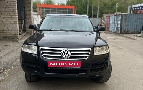 Volkswagen Touareg III, 2006 год, 820 000 рублей, 4 фотография