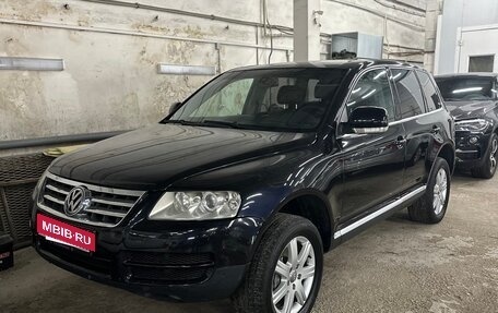 Volkswagen Touareg III, 2006 год, 820 000 рублей, 2 фотография