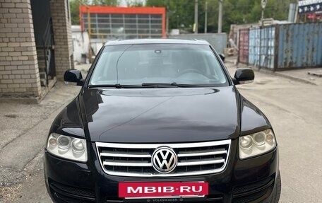 Volkswagen Touareg III, 2006 год, 820 000 рублей, 5 фотография
