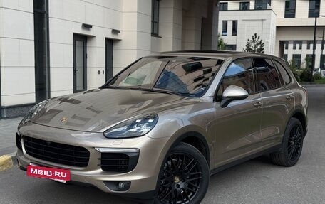 Porsche Cayenne III, 2015 год, 4 699 000 рублей, 4 фотография