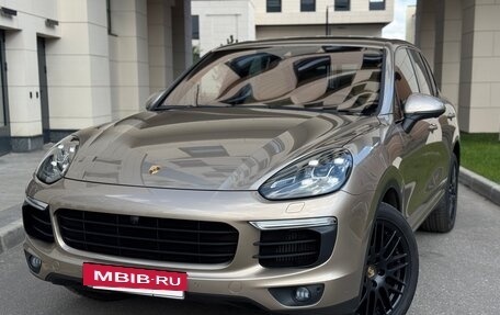 Porsche Cayenne III, 2015 год, 4 699 000 рублей, 5 фотография