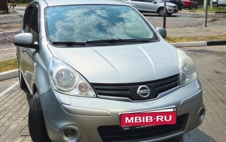 Nissan Note II рестайлинг, 2013 год, 550 000 рублей, 10 фотография