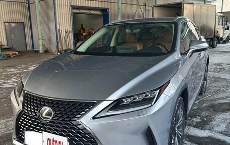 Lexus RX IV рестайлинг, 2021 год, 5 700 000 рублей, 6 фотография