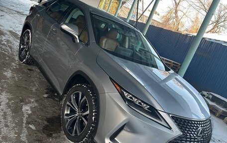 Lexus RX IV рестайлинг, 2021 год, 5 700 000 рублей, 10 фотография
