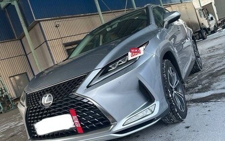 Lexus RX IV рестайлинг, 2021 год, 5 700 000 рублей, 9 фотография