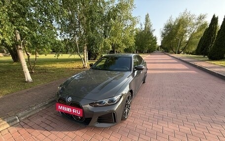 BMW i4, 2022 год, 8 000 000 рублей, 4 фотография