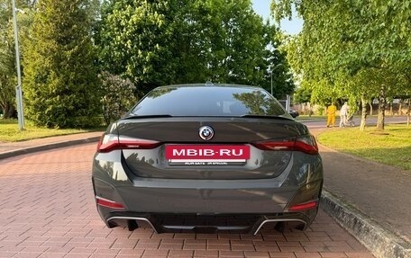 BMW i4, 2022 год, 8 000 000 рублей, 14 фотография
