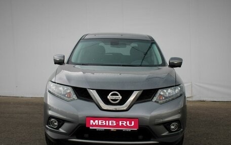 Nissan X-Trail, 2017 год, 1 760 000 рублей, 2 фотография
