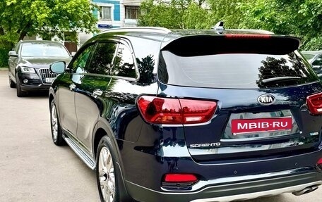 KIA Sorento III Prime рестайлинг, 2019 год, 3 350 000 рублей, 5 фотография