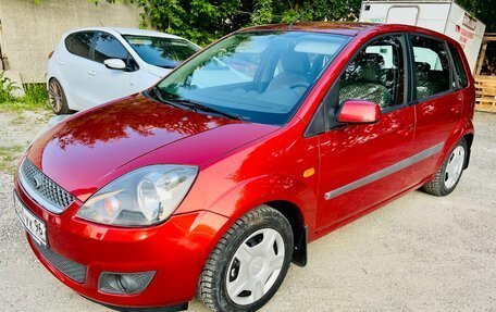 Ford Fiesta, 2007 год, 349 000 рублей, 10 фотография