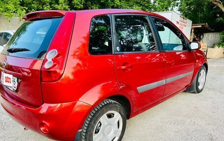 Ford Fiesta, 2007 год, 349 000 рублей, 3 фотография