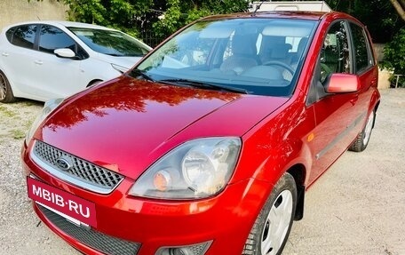 Ford Fiesta, 2007 год, 349 000 рублей, 9 фотография