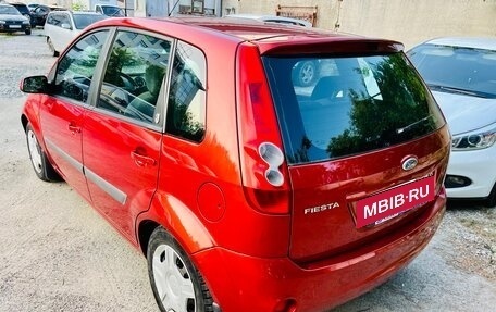 Ford Fiesta, 2007 год, 349 000 рублей, 13 фотография