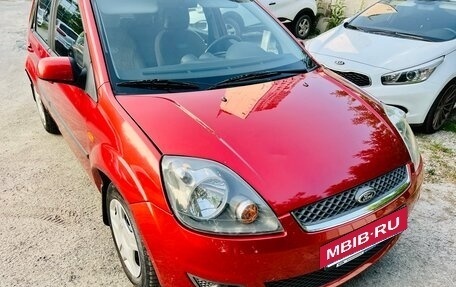 Ford Fiesta, 2007 год, 349 000 рублей, 4 фотография